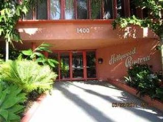 Foreclosed Home - 1400 N HAYWORTH AVE APT 19, 90046
