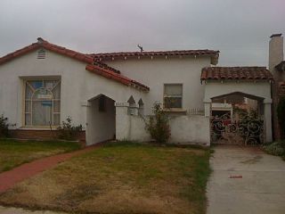 Foreclosed Home - 6410 HAAS AVE, 90047