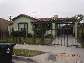 Foreclosed Home - 1738 W 67TH ST, 90047