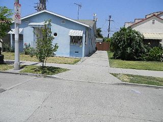 Foreclosed Home - 1741 W 65TH ST, 90047