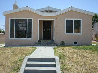 Foreclosed Home - 1942 W 74TH ST, 90047