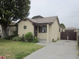 Foreclosed Home - 5840 HAAS AVE, 90047