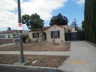 Foreclosed Home - 9437 S HARVARD BLVD, 90047