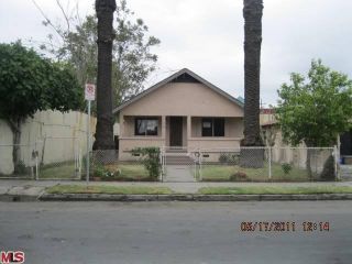 Foreclosed Home - 1754 E 43RD ST, 90058