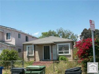 Foreclosed Home - 847 E 112TH ST, 90059