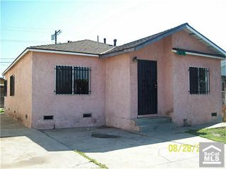 Foreclosed Home - 642 E 109TH PL, 90059