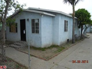 Foreclosed Home - 325 W 118TH PL, 90061