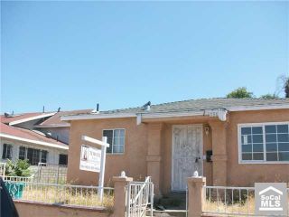 Foreclosed Home - 156 E IMPERIAL HWY, 90061