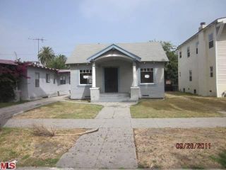 Foreclosed Home - 1711 MIDDLETON PL, 90062