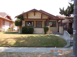 Foreclosed Home - 3858 S HARVARD BLVD, 90062