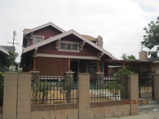 Foreclosed Home - 1453 W 46TH ST, 90062