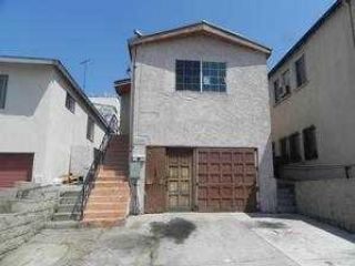 Foreclosed Home - 1456 N EASTERN AVE, 90063