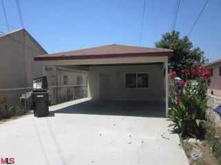 Foreclosed Home - 517 S BONNIE BEACH PL, 90063