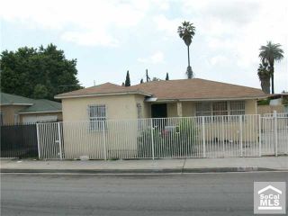 Foreclosed Home - 809 N WILMINGTON AVE, 90220