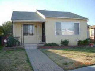 Foreclosed Home - 805 N ALBERTSON AVE, 90220