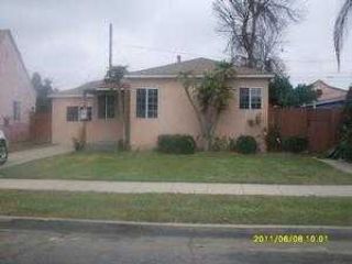 Foreclosed Home - 1107 E MARCELLE ST, 90221