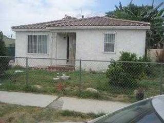 Foreclosed Home - 16323 S PANNES AVE, 90221