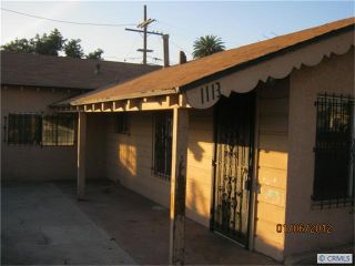 Foreclosed Home - 1113 N SANTA FE AVE, 90221