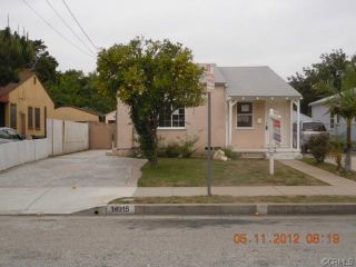 Foreclosed Home - 14915 S MARIPOSA AVE, 90247