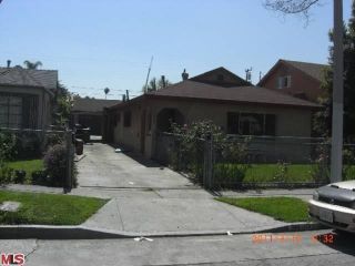 Foreclosed Home - 3336 SEMINOLE AVE, 90262