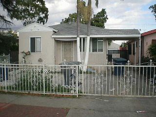 Foreclosed Home - 9230 SAN VINCENTE AVE, 90280