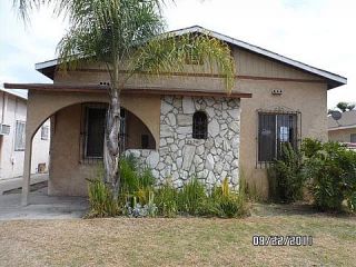 Foreclosed Home - 8434 SAN VINCENTE AVE, 90280