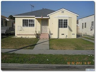 Foreclosed Home - 3131 KANSAS AVE, 90280
