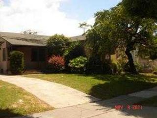 Foreclosed Home - 1142 S EUCALYPTUS AVE, 90301