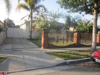 Foreclosed Home - 4848 W 99TH ST # 4850, 90301