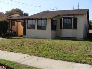 Foreclosed Home - 432 W HILLCREST BLVD, 90301