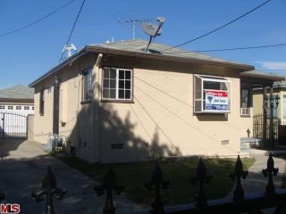 Foreclosed Home - 3237 W 113TH ST, 90303