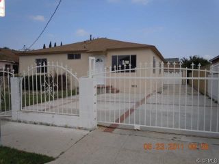 Foreclosed Home - 1629 W 205TH ST, 90501