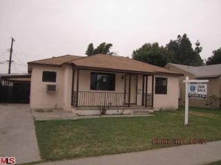 Foreclosed Home - 5327 PASSONS BLVD, 90660