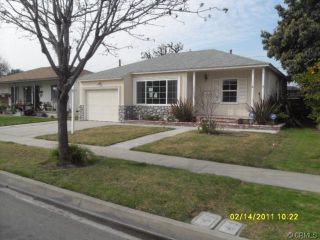 Foreclosed Home - 5413 BONFAIR AVE, 90712
