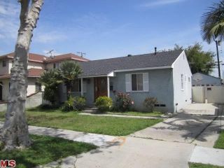 Foreclosed Home - 5844 FACULTY AVE, 90712