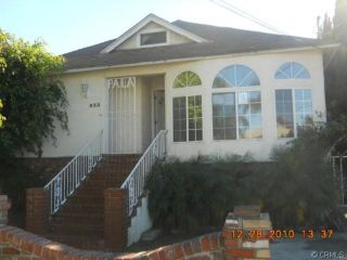 Foreclosed Home - 553 W 11TH ST, 90731