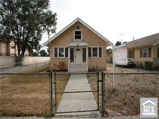 Foreclosed Home - 1060 CARY AVE, 90744