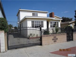 Foreclosed Home - 1033 E M ST, 90744