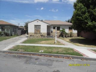 Foreclosed Home - 3735 FASHION AVE, 90810