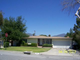 Foreclosed Home - 203 BRISBANE ST, 91016