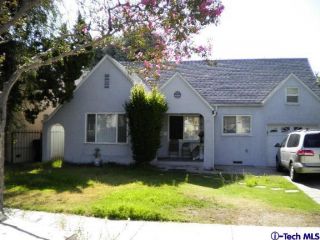 Foreclosed Home - 324 THOMPSON AVE, 91201