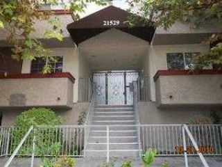 Foreclosed Home - 21529 SATICOY ST APT 109, 91304