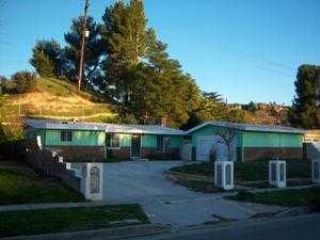 Foreclosed Home - 27348 SANTA CLARITA RD, 91350