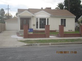 Foreclosed Home - 8241 SAINT CLAIR AVE, 91605