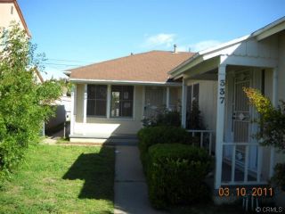Foreclosed Home - 337 W RIGGIN ST, 91754