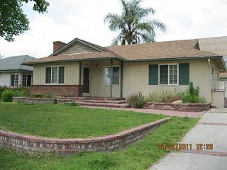 Foreclosed Home - 695 ELAINE ST, 91767