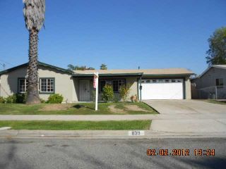 Foreclosed Home - 839 RANGEVIEW ST, 91977