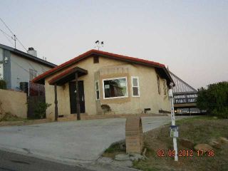 Foreclosed Home - 1017 SAN BERNARDINO AVE, 91977