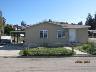 Foreclosed Home - 865 BANOCK ST, 91977