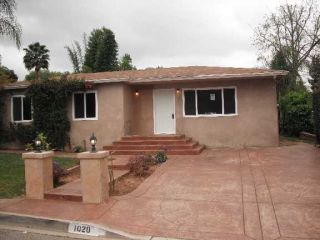 Foreclosed Home - 1020 W 12TH AVE, 92025